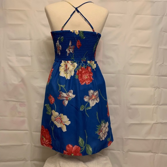 American Eagle Outfitters blue flowery dress - Picture 4 of 8